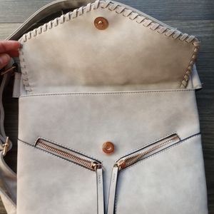 Vegan leather purse